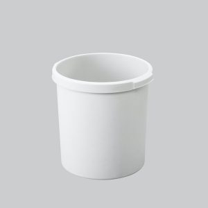 Waste-paper BILBAO basket grey 12/14 litres