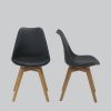 Chair VINTAGE black/oak
