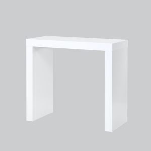 Poseur-table PONTA 120x60x110 white