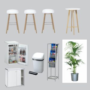 Furniture Package C High - Premium
