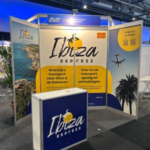 Alternative view of Full colour poster print - forex